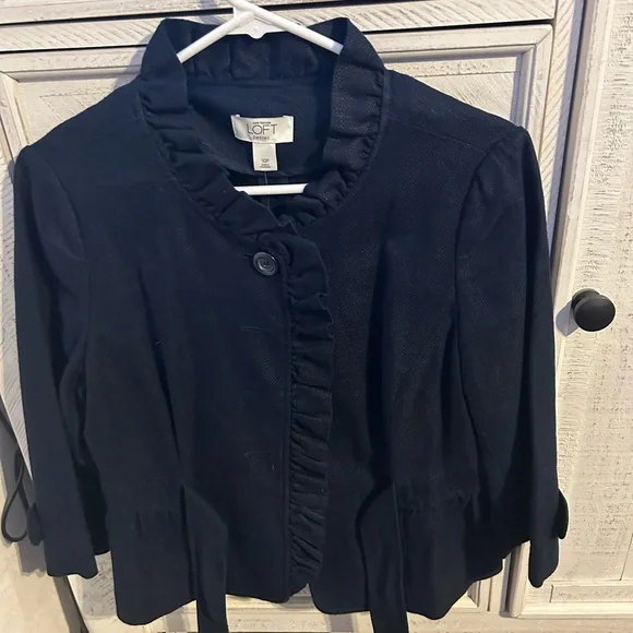 Ann Taylor jacket new never worn